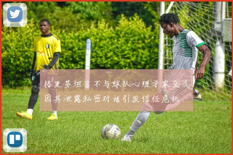 格里芬坦言不与球队心理学家交流因其泄露私密对话引发信任危机