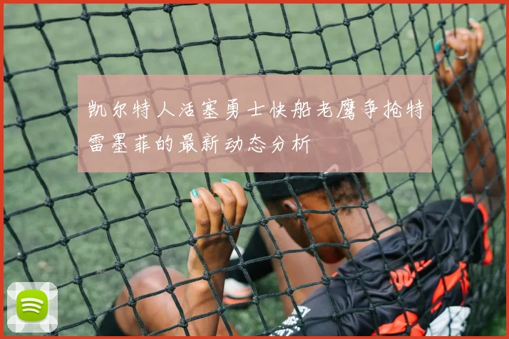 凯尔特人活塞勇士快船老鹰争抢特雷墨菲的最新动态分析
